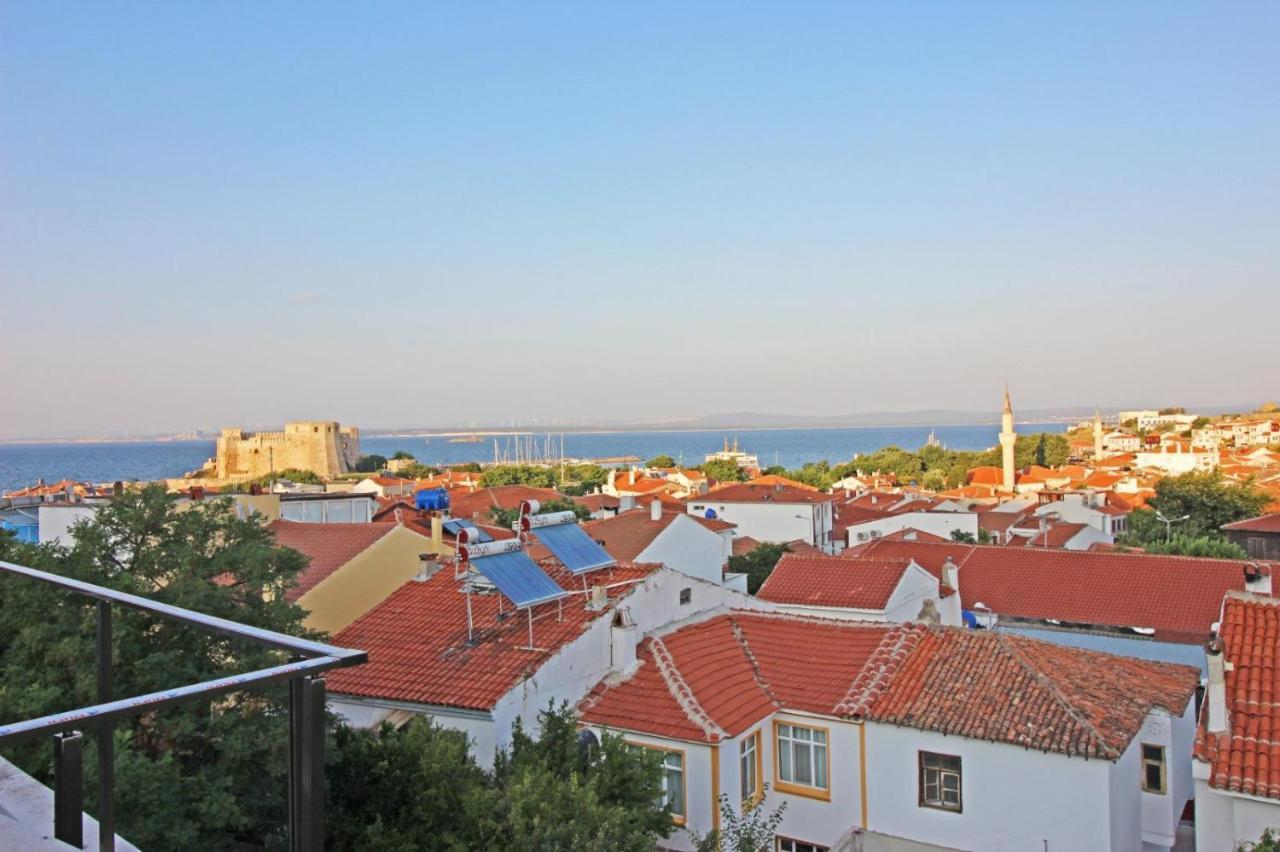 Eflatun Konuk Evi Hotel Чанаккале Екстериор снимка